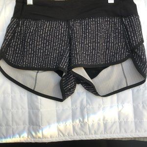 Super rare Lululemon speed up shorts